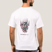Devinmoore.com T-shirt (Achterkant)
