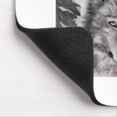 Devin's Wolf Muismat (Hoek)