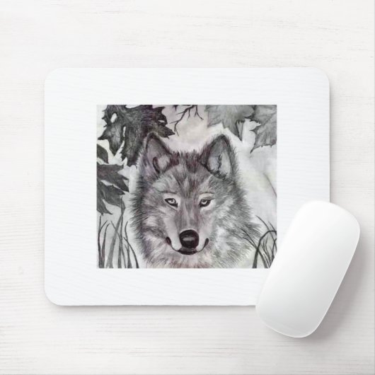 Devin's Wolf Muismat (Met muis)