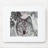 Devin's Wolf Muismat (Voorkant)