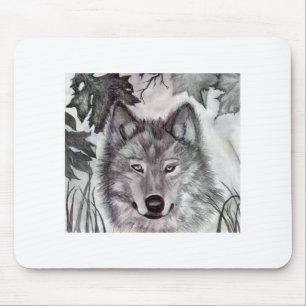 Devin's Wolf Muismat