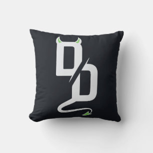 Devious Developments DD Monogram Worpkussen Kussen