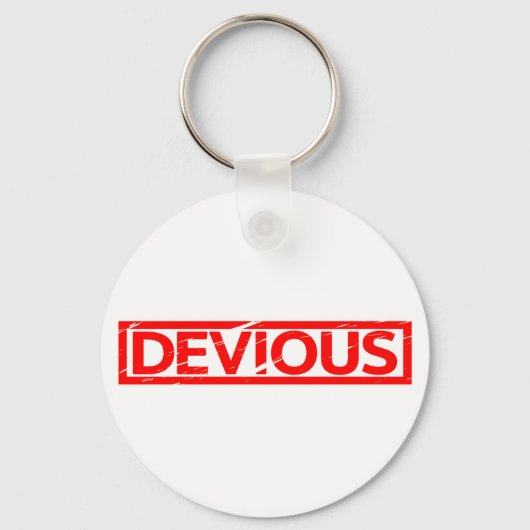 Devious Stamp Sleutelhanger (Voorkant)
