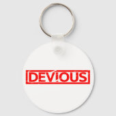 Devious Stamp Sleutelhanger (Achterkant)