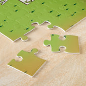 Devi's Lake North Dakota USA map Legpuzzel (Zijkant)
