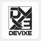 Devixe Sticker (Voorkant)