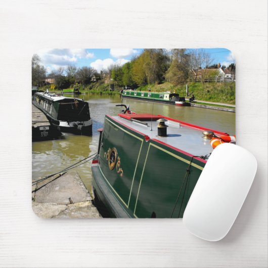 Devizes Canal Muismat (Met muis)