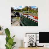 Devizes Canal Poster (Thuiskantoor)