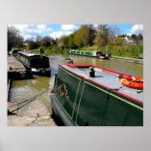 Devizes Canal Poster (Voorkant)