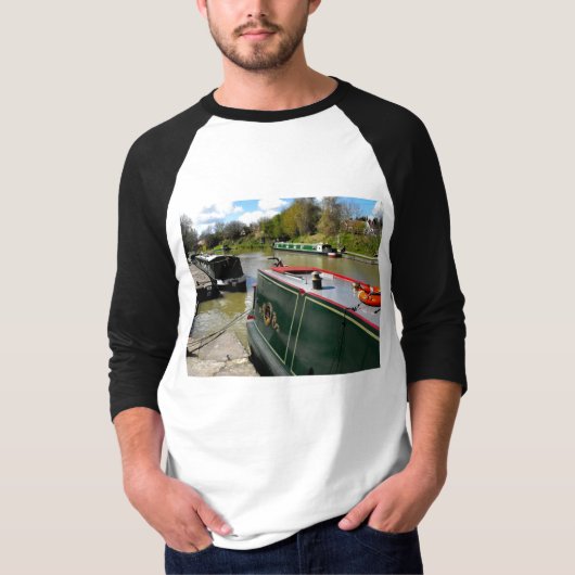 Devizes Canal T-shirt (Voorkant)