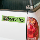 Devlin Celtic Dragon Bumpersticker (Op Truck)