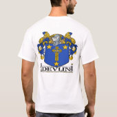 Devlin Coat of Arms T-shirt (Achterkant)