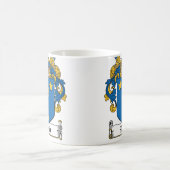 Devlin Family Crest Koffiemok (Center)