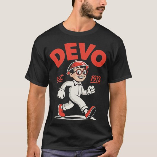 Devo is 1973 t-shirt (Voorkant)