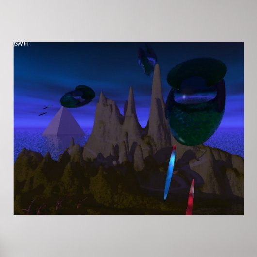 DEVO POSTER (Voorkant)