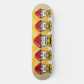 DevoBots Skateboard (Voorkant)