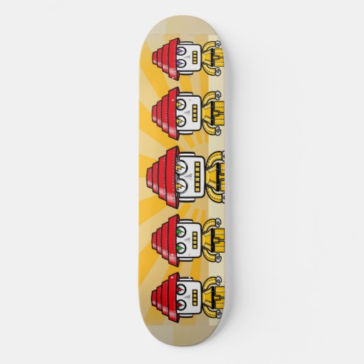 DevoBots Skateboard (Voorkant)