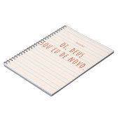 Devocion Notitieboek (Linkerzijde)