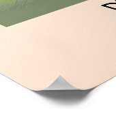 Devoke Water Lake District Travel Poster (Hoek)