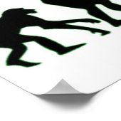 DEVOLUTIE - Moderne afdaling van het Man in... Pos Poster (Hoek)