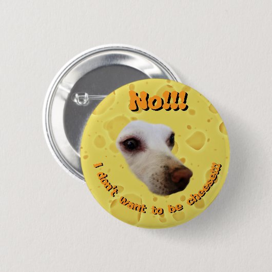 Devolutie Ronde Button 5,7 Cm (Voorkant /achterkant)