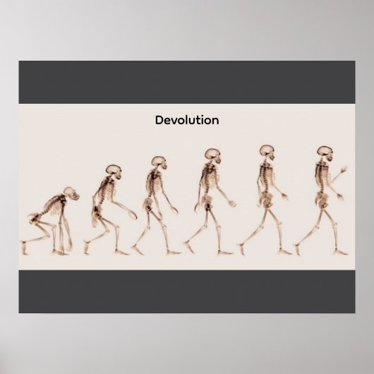 Devolution  Print, Value Poster Paper (Semi-Gloss) (Voorkant)