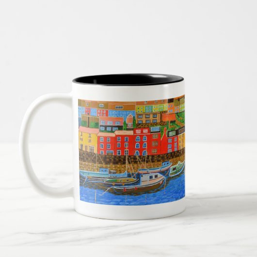 Devon5 Tweekleurige Koffiemok (Links)