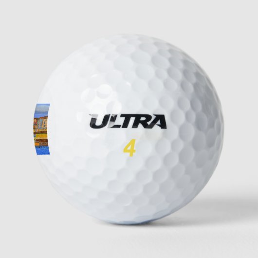 Devon9 Golfballen (Logo)