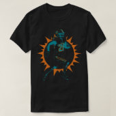DeVon Achane-variant T-shirt (Design voorkant)