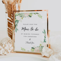 DEVON Adres de Envelop Baby shower Sign