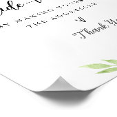 DEVON Adres de Envelop Vrijgezellenfeest Sign Poster (Hoek)