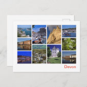 Devon Briefkaart (Voorkant / Achterkant)