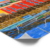 Devon Brixham Poster (Hoek)