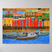 Devon Brixham Poster (Voorkant)