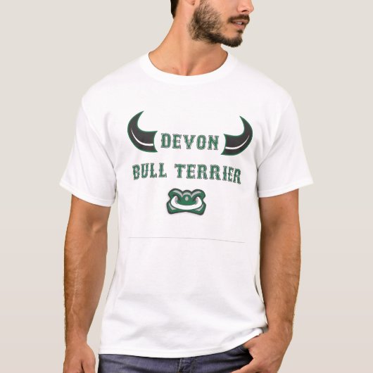 Devon Bull Terrier - Bull T-shirt (Voorkant)