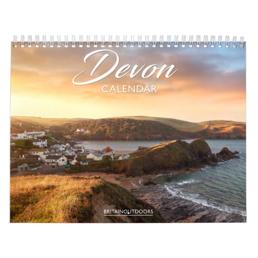 Devon Calendar Kalender (Hoes)