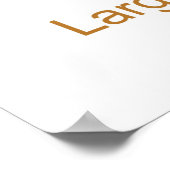 Devon Coast, Engeland Poster (Hoek)