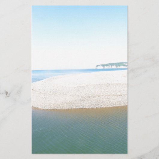 Devon Coastline UK Briefpapier (Voorkant)