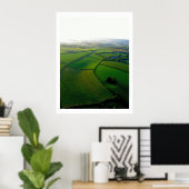 Devon Countryside Part 1 Poster (Thuiskantoor)