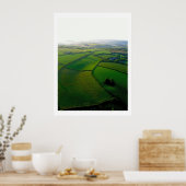 Devon Countryside Part 1 Poster (Keuken)