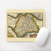 Devon (Devonshire) County Engeland Antiquarische k Muismat (Met muis)