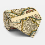 Devon (Devonshire) County Engeland Antiquarische k Stropdas (Opgerold)