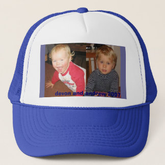devon en andrew 2007 trucker pet