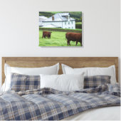 Devon, Engeland Canvas Afdruk (Insitu (Slaapkamer))