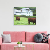 Devon, Engeland Canvas Afdruk (Insitu (Woonkamer))