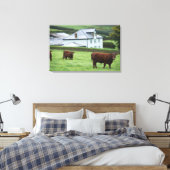 Devon, Engeland Canvas Afdruk (Insitu (Slaapkamer))