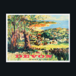 Devon England vintage Briefkaart<br><div class="desc">Devon England vintage Briefkaart</div>