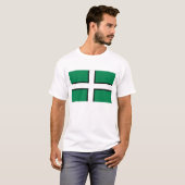 Devon Flag T-shirt (Voorkant volledig)