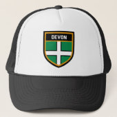 Devon Flag Trucker Pet (Voorkant)