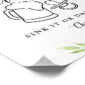 DEVON Fopspeen Bier Pong Poster (Hoek)